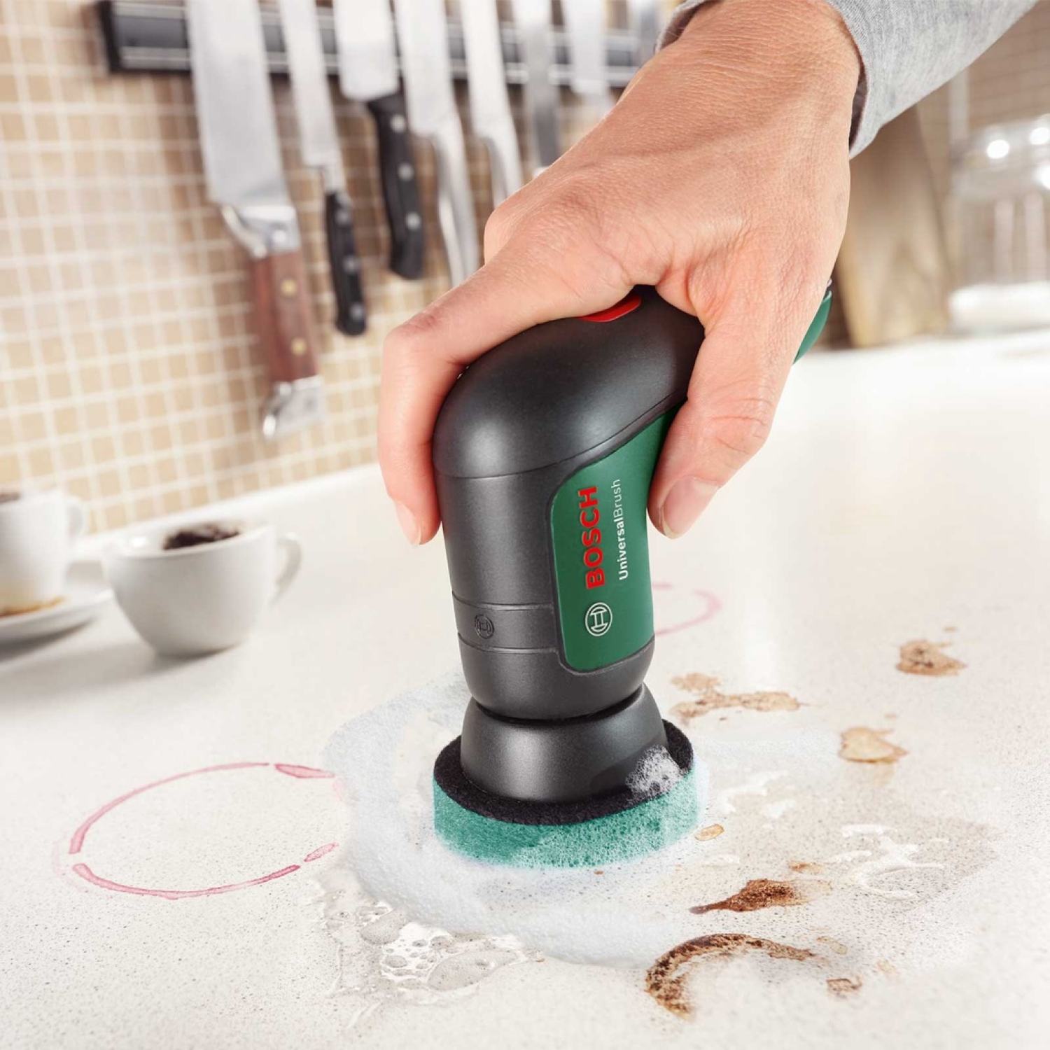 Máy cọ rửa vệ sinh đa năng dùng pin sạc bosᴄh universalbrush - chính hãng - 06033e0050