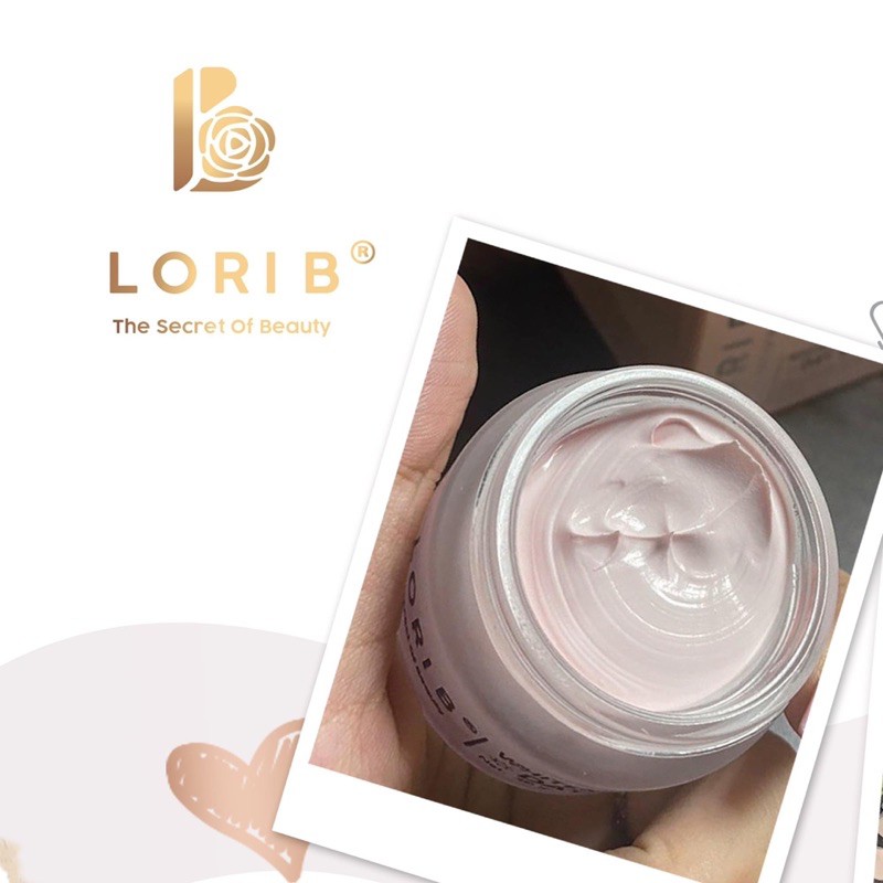 Kem Dưỡng Trắng Da Ban Ngày LoriB S-SILK