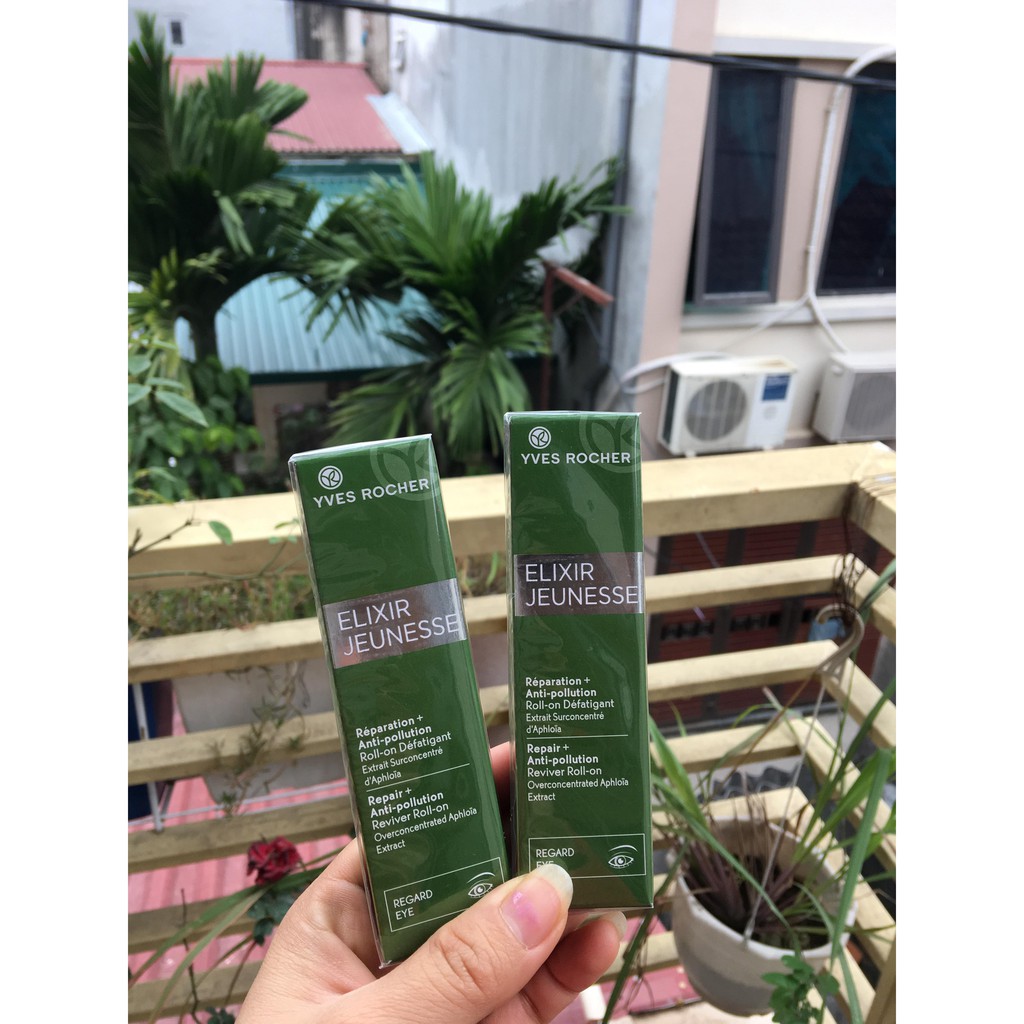 Kem mắt Elixir