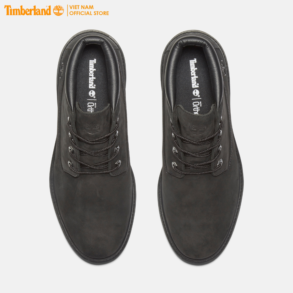[Original] Timberland Giày Nam Boot Cổ Trung Basic Chukka WP w/ Suede Black Nubuck TB0A2QPZ01