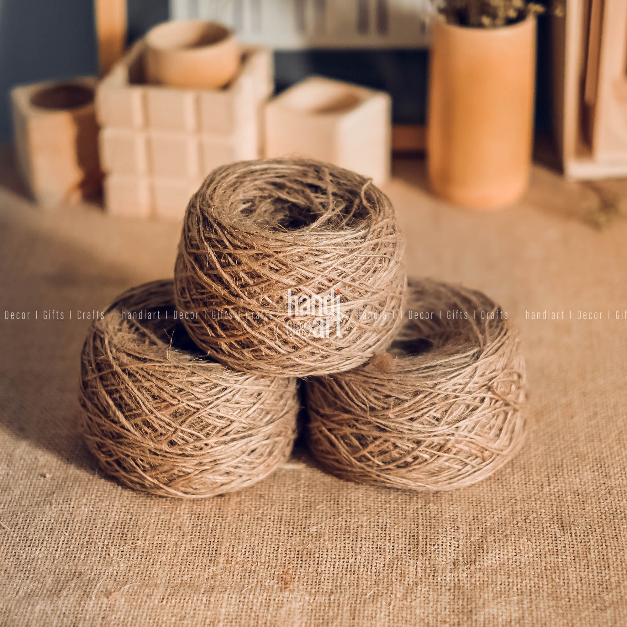 [HCM]Dây thừng handmade dây gai 1mm/ 250m