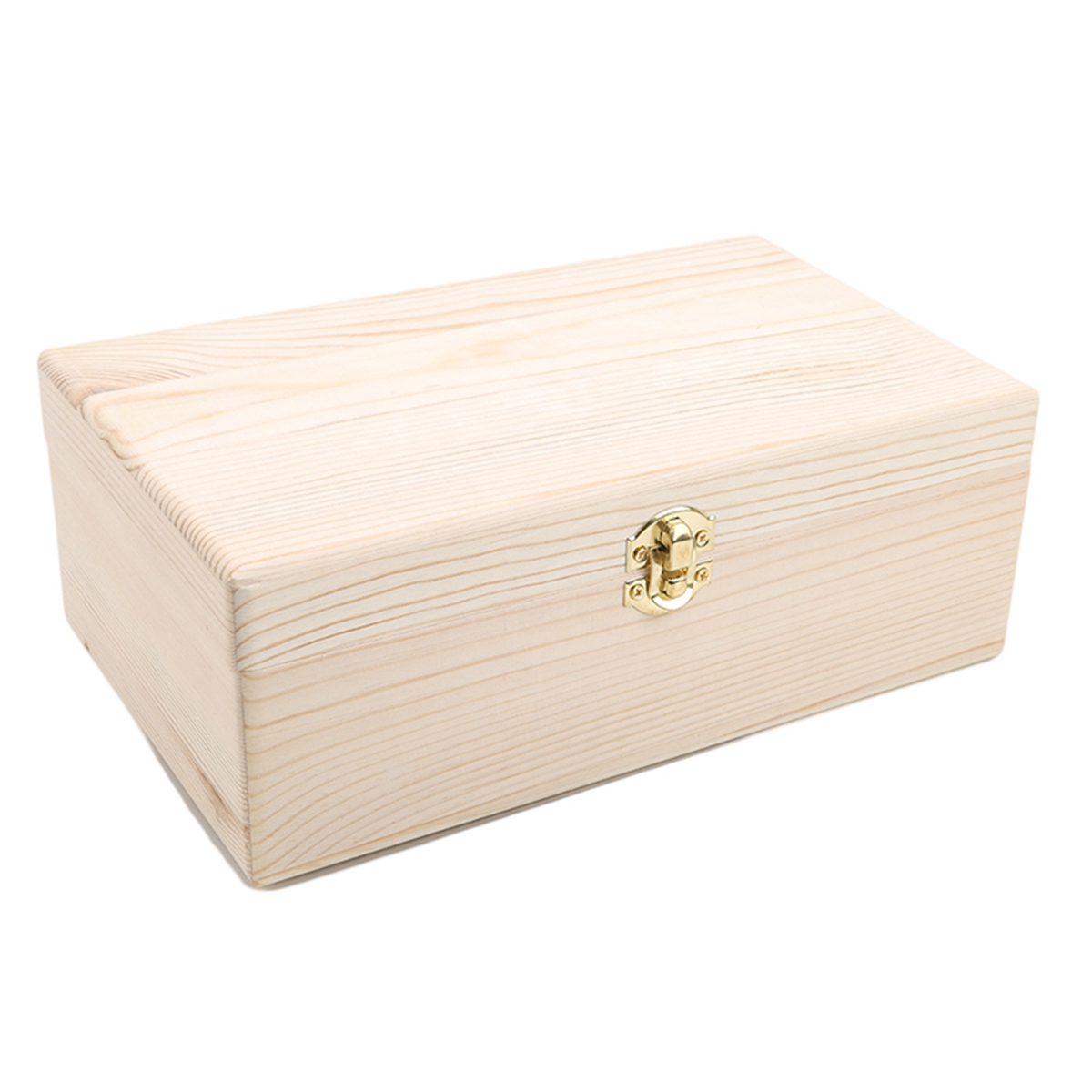 Organizer Small Pearl Vintage Wooden Necklace Storage Holder Case Box Wooden Box Jewelry
