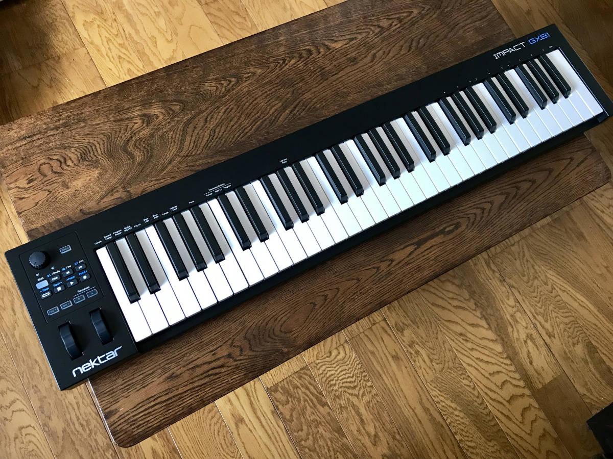 Nektar Impact GX61 - Đàn MIDI Keyboard Controller