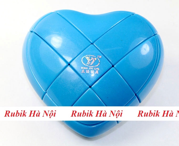 Rubik Biến Thể Hình Tim  YongJun