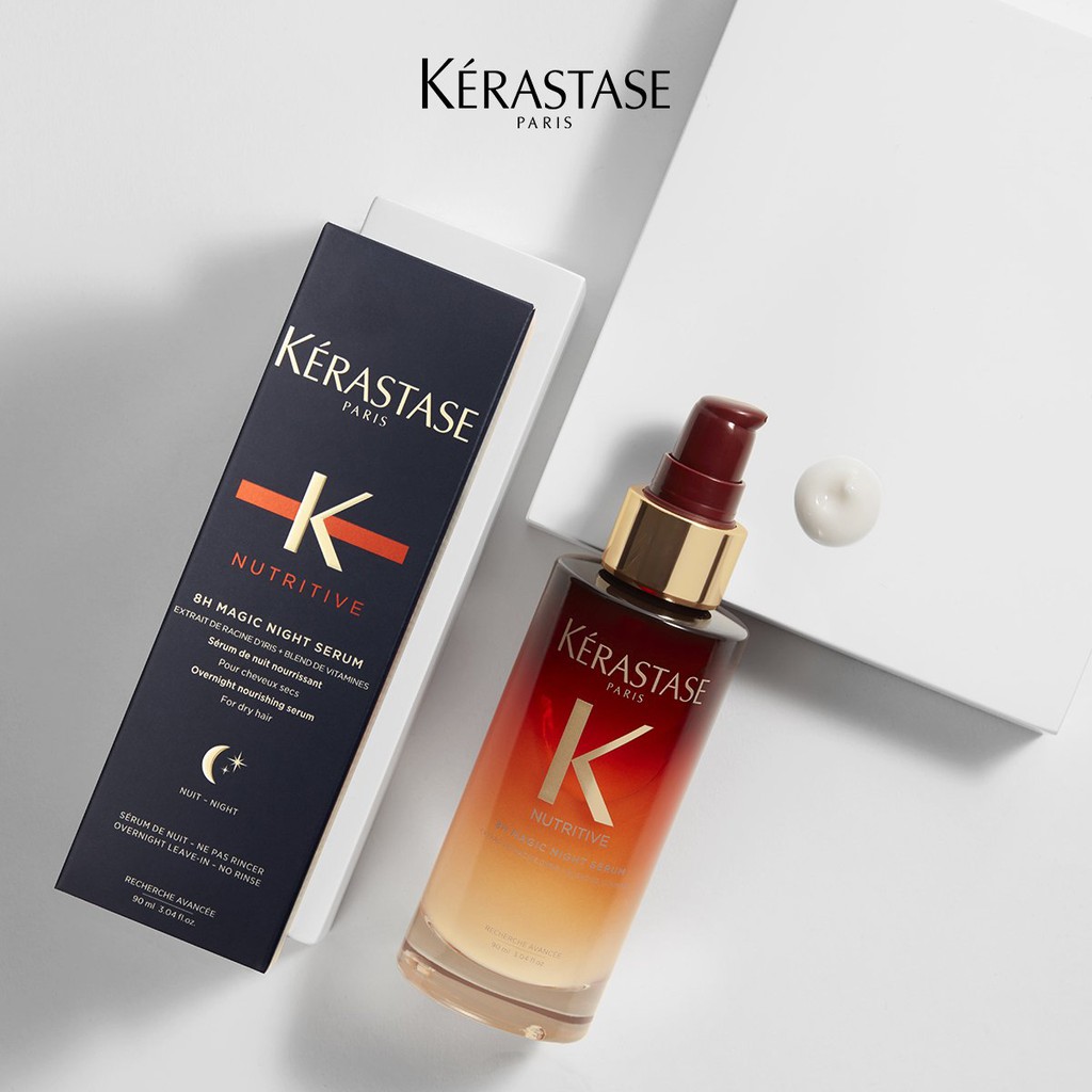 Serum dưỡng tóc Kerastase Nutritive 8H Magic Night Serum 90ml