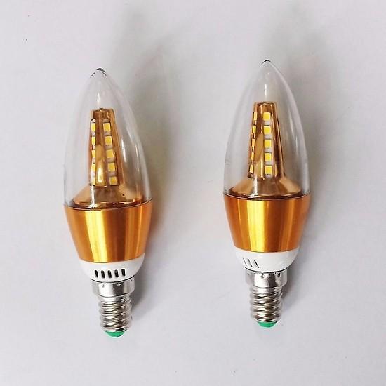 Combo 5 bóng đèn nến e14