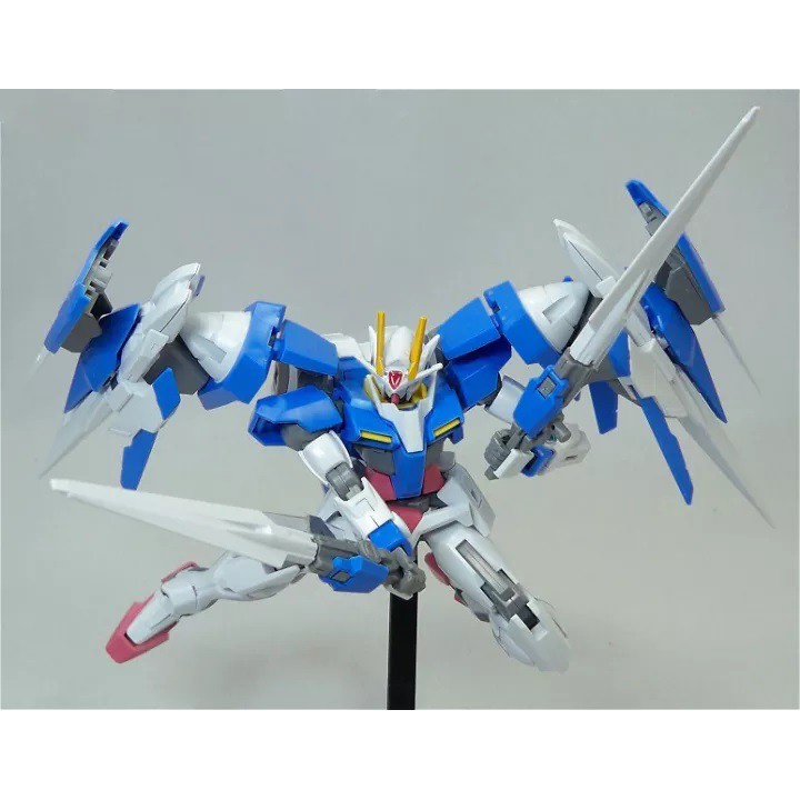Combo Mô hình lắp ráp HG 00 Raiser + Dụng cụ ( tặng base )