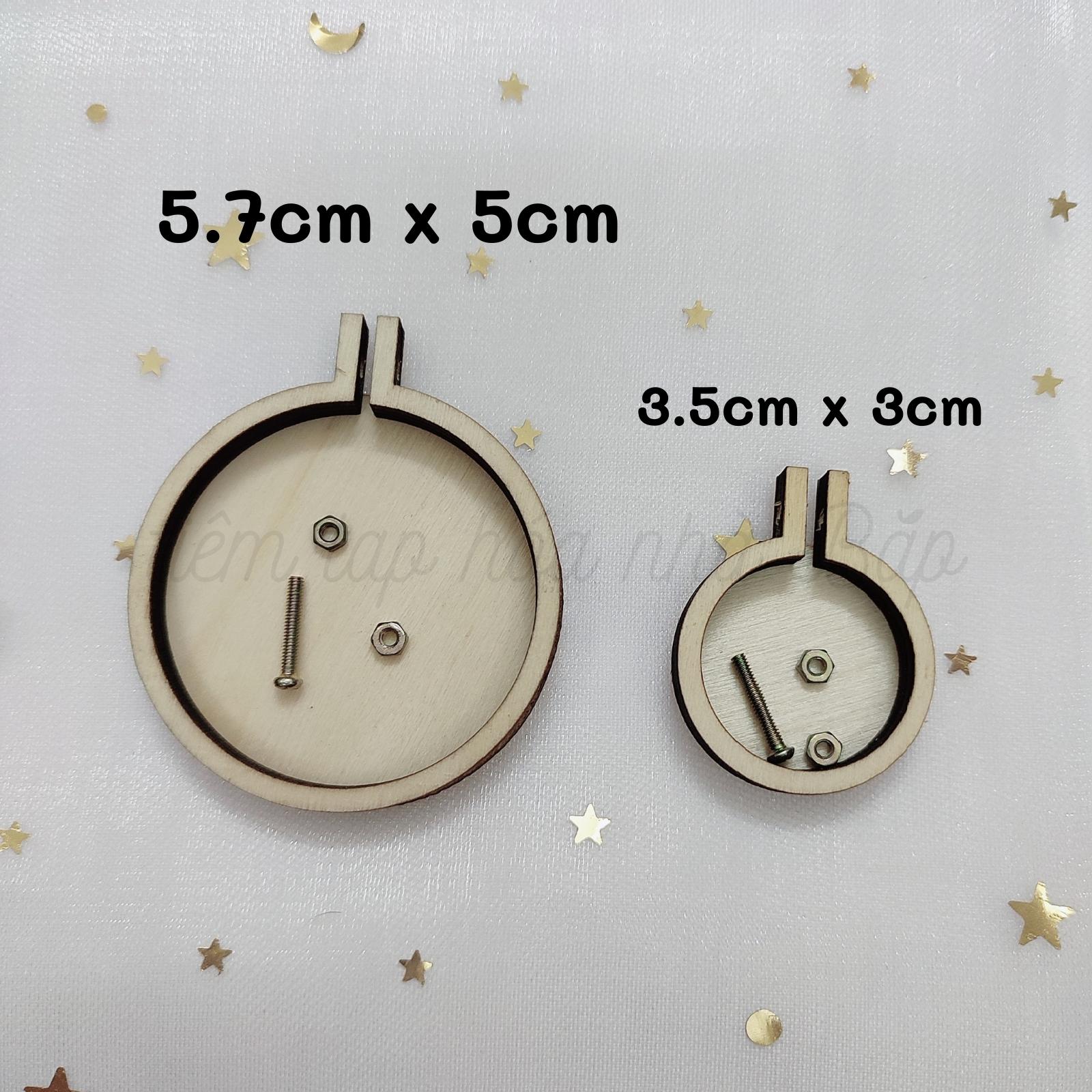 Khung Gỗ Trang Trí Mini - Phụ Kiện Handmade