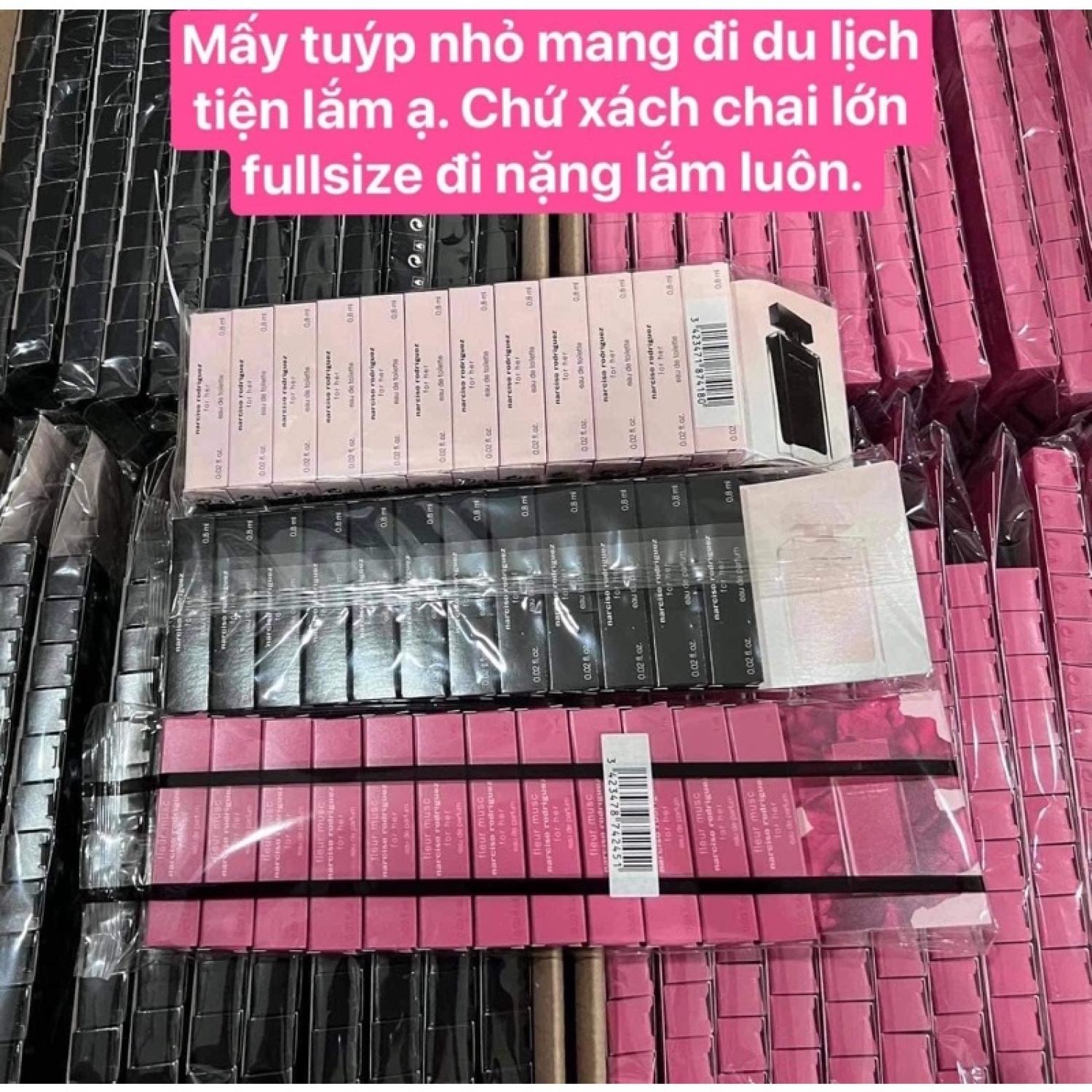 Nước Hoa mẫu thử vial Narciso