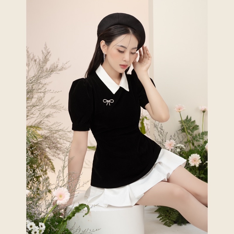 [Mã LAZFASHION42 - giảm 15% đơn từ 349k] CHÂN VÁY XẾP LY TRẺ TRUNG - SILING