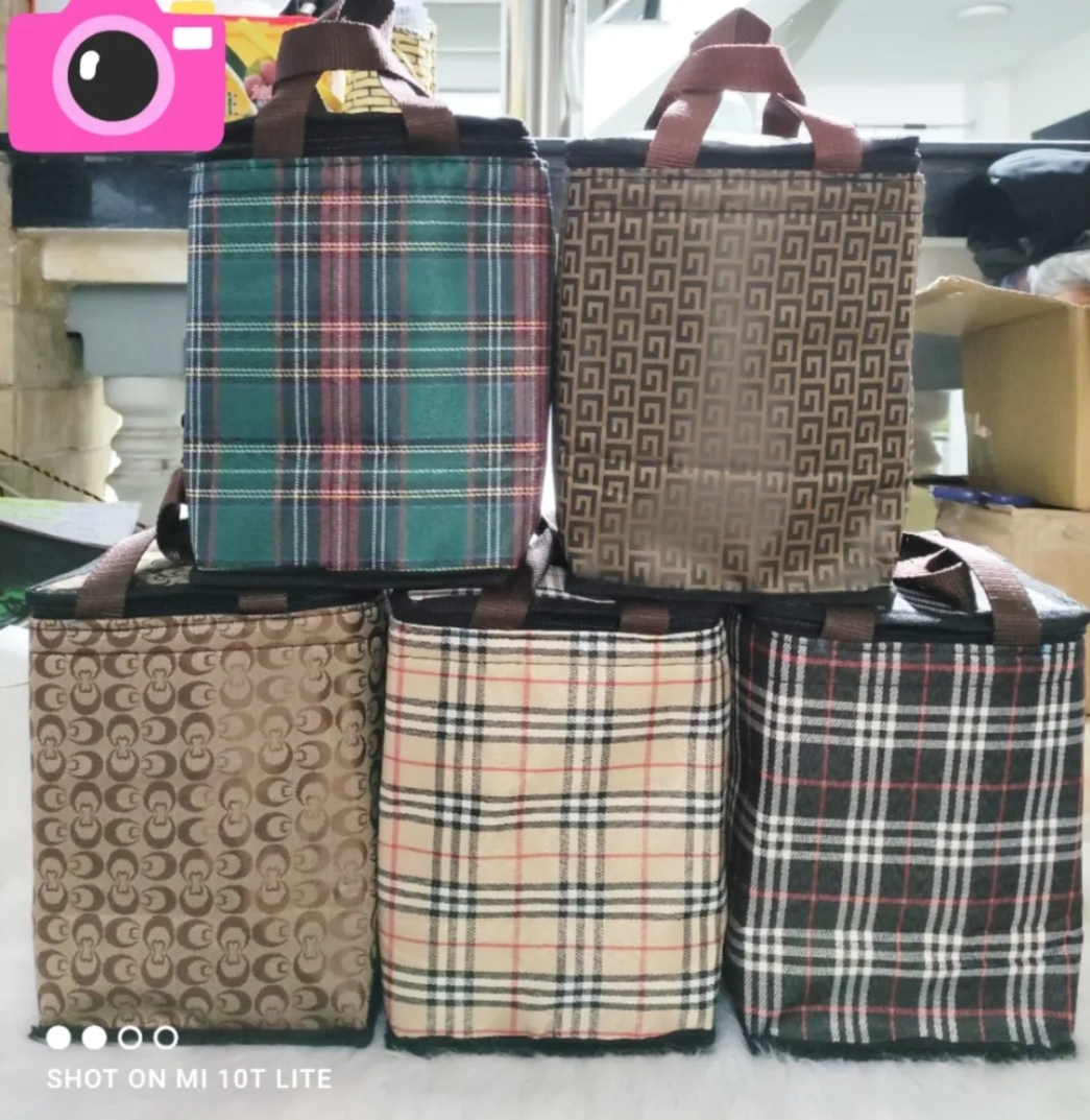 [HCM]túi giữ nhiệt hộp cơm 4 ngăn (30cm*13cm*19cm)