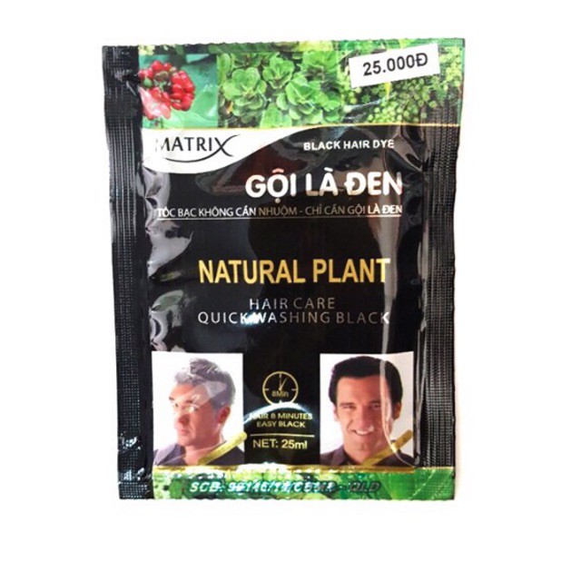 Dầu gội nhuộm tóc Matrix 30g