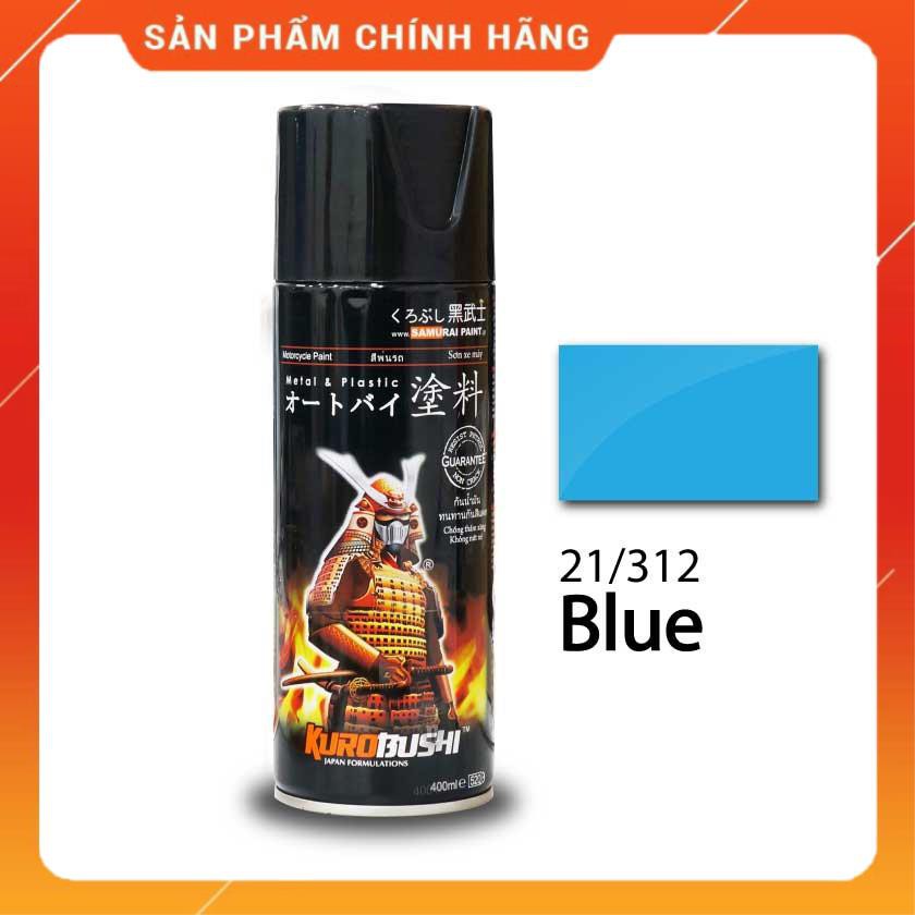Sơn Samurai Kurobushi Màu Xanh Da Trời Tiêu Chuẩn (312)
