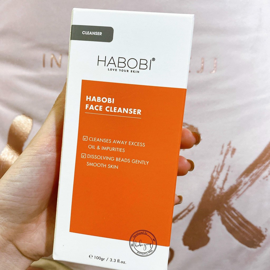 Sữa rửa mặt HABOBI Face Cleanser