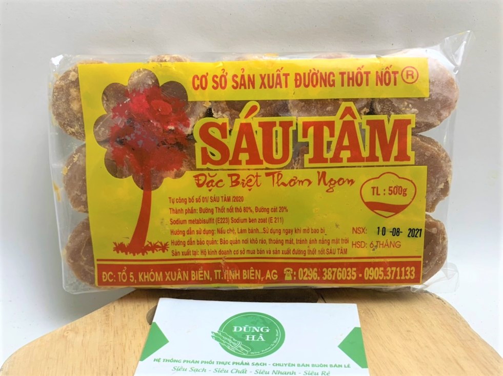 Đường thốt nốt loại 1 ( đóng gói tiện lợi dễ sử dụng)