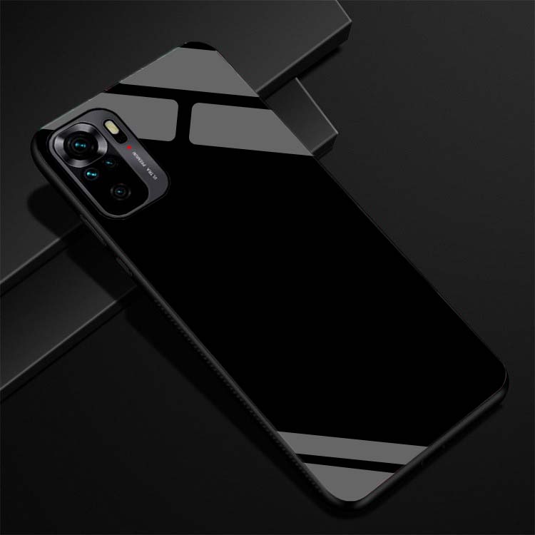 Ốp Xiaomi Redmi Note 10, Note 10s, Note 10 Pro, Note 10 5G Lưng kính cường lực Sáng Bóng