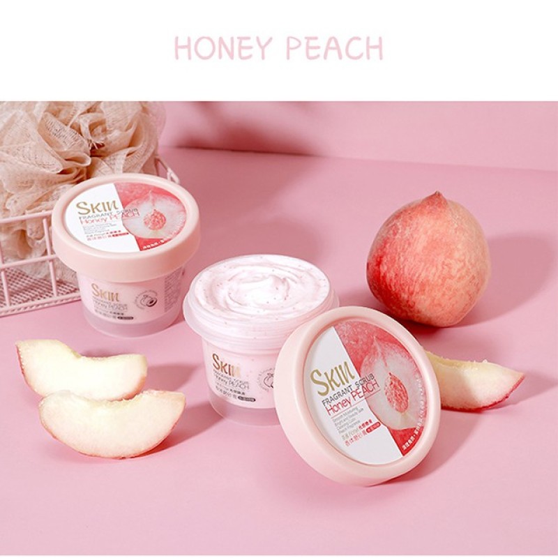 (Hàng mới về)  Gel Tẩy Tế Bào Chết Đào Fenyi Skin Honey Peach 100G