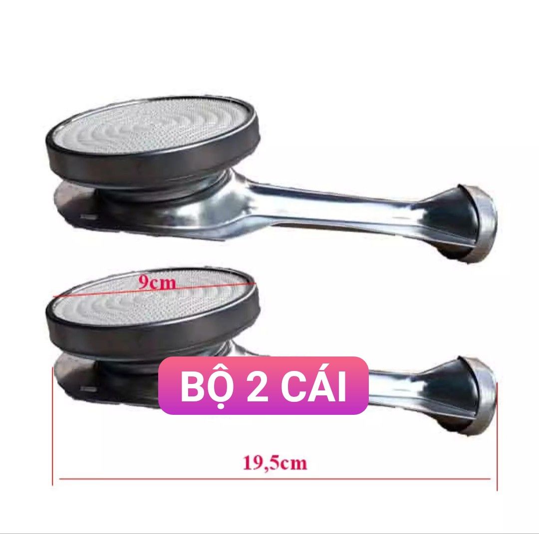 (Linh kiện bếp gas ) Bộ 2 điếu hồng ngoại phi 90 ,dài 19,5cm dày chắc chắn tặng kèm pas óc -mã hàng HD68