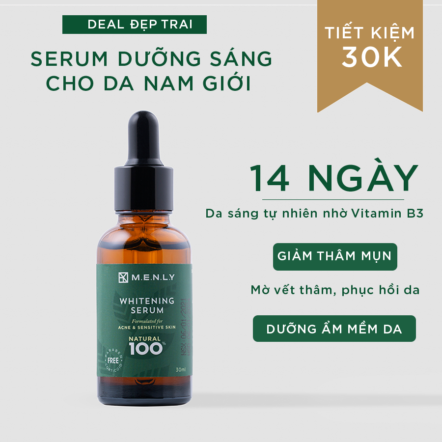 [HCM]COMBO DƯỠNG DA HOÀN HẢO M.E.N.L.Y