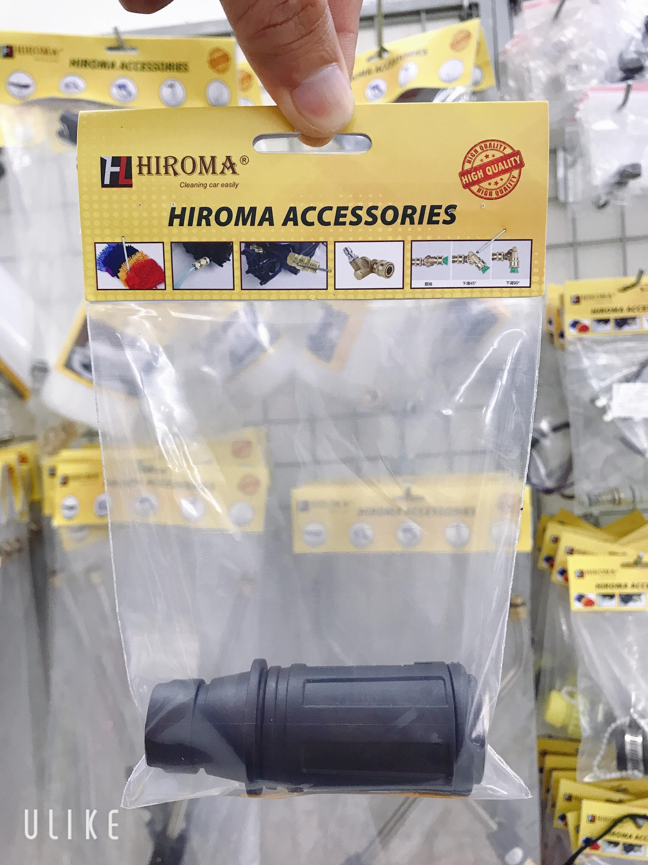 Đầu sung chỉnh tia nước máy rửa xe HIROMA