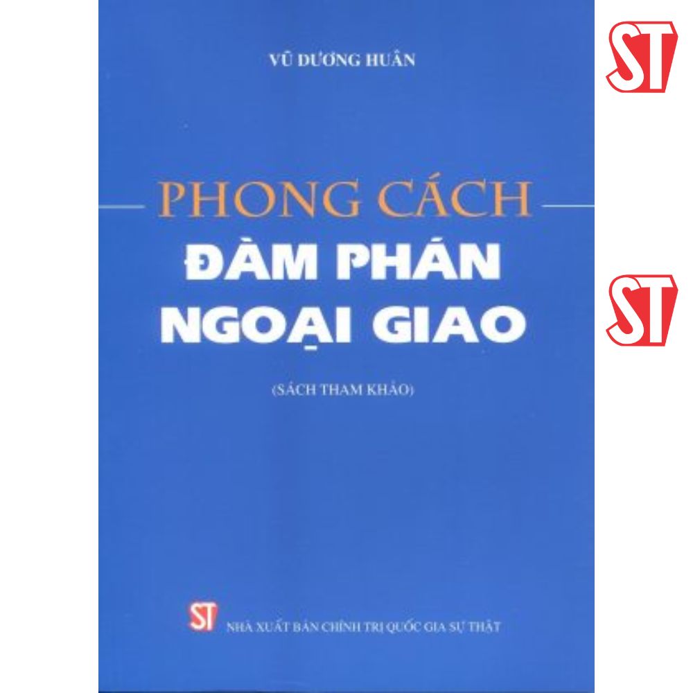 Phong Cách Đàm Phán Ngoại Giao