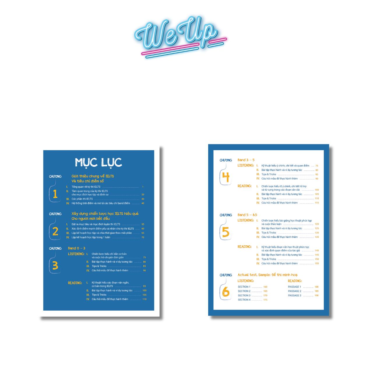 COMBO 3 CUỐN SÁCH TIẾNG ANH LUYỆN THI IELTS