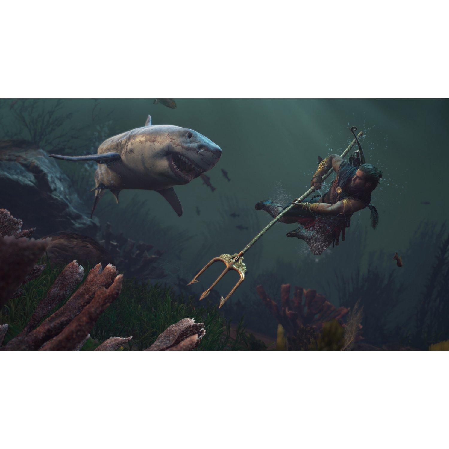 Đĩa Game PS4 - Assassin's Creed Odyssey - US