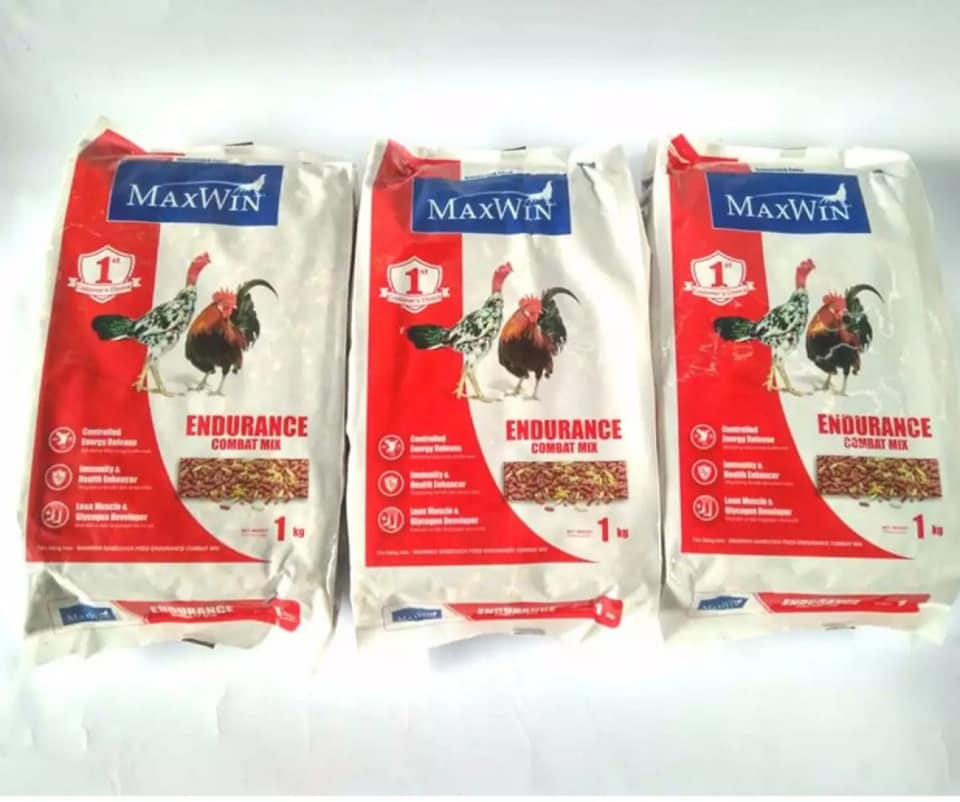 Hàng Chính Hãng Cám gà chọi Maxwin - thức ăn gà đá - kích thích phát