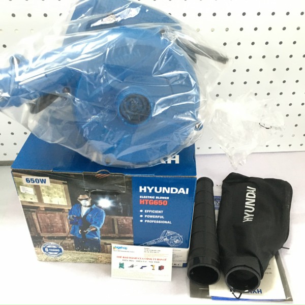 Máy thổi Hyundai HTG650 (Hàng chính hãng)