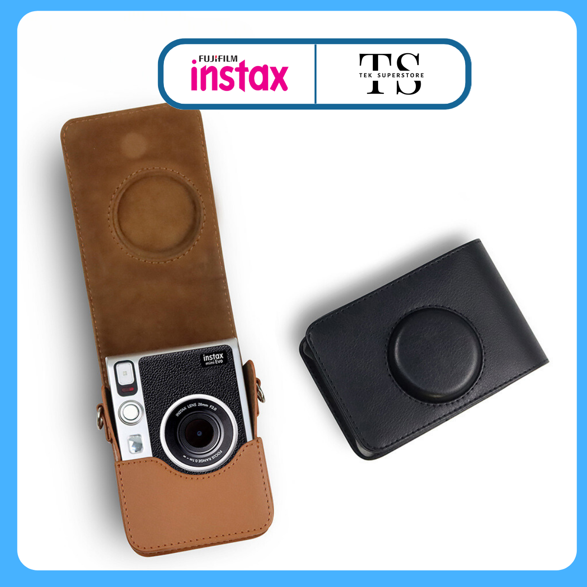 Ốp da máy ảnh Instax Mini Evo Hybrid