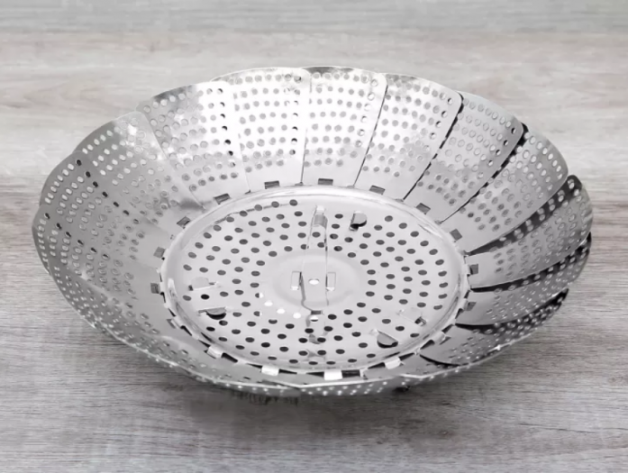 Xửng hấp Inox Gấp Gọn