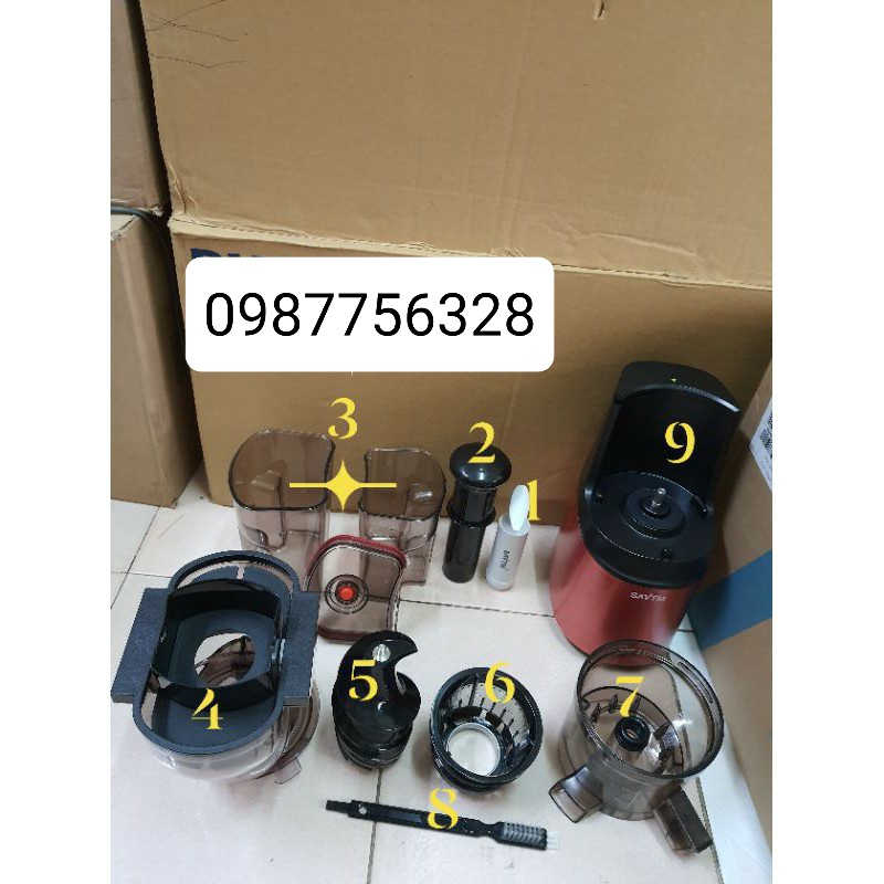 [HCM]Trục xoắn máy ép chậm SAVTM JE31