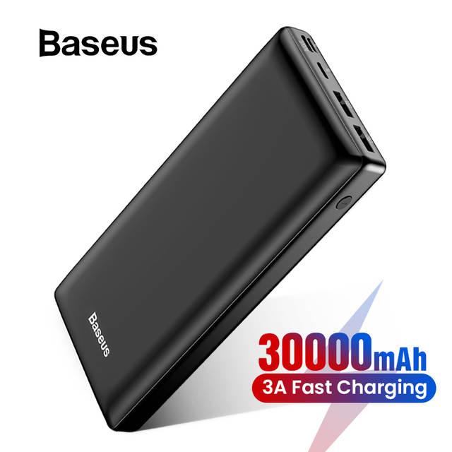 BÁO GIÁ MACBOOK PIN INSTEAD OF PASSWORD | Shopee Lazada Sendo Tiki mới nhất 52 Pin sạc dự phòng Baseus X30 PD Fast Charge 30000 mAh cho Smartphone/ Tablet/ Macbook (15W, Power Delivery , USB + Type C PD in/out) ( Đen)- Phân phối bởi Vietstore