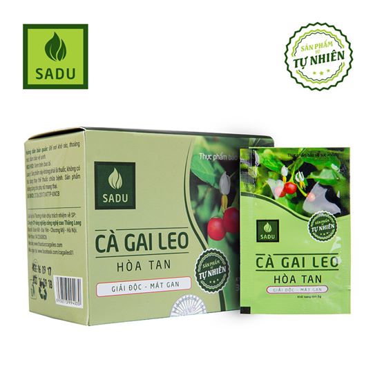 [HCM]TRÀ CÀ GAI LEO HOÀ TAN- GIẢI ĐỘC MÁT GAN