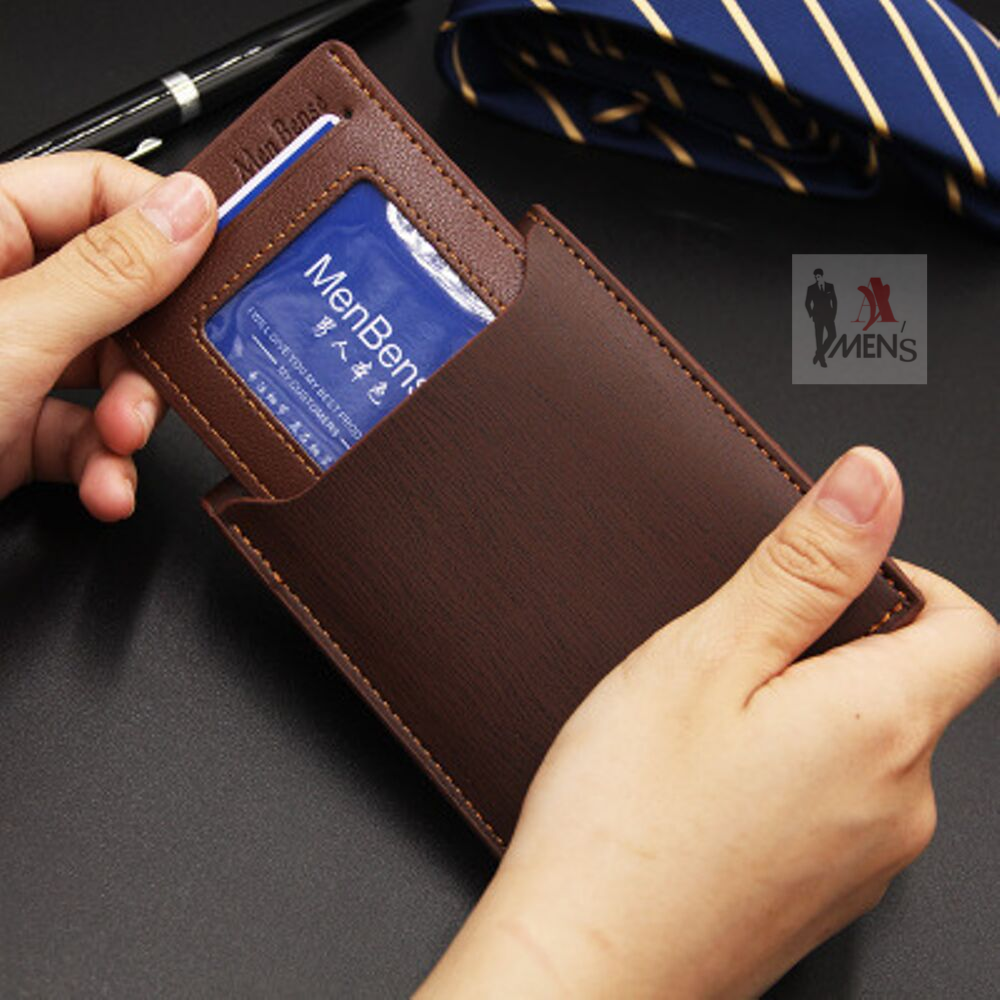 Ví Nam Phong Cách Hàn Quốc Da Thật Cao Cấp