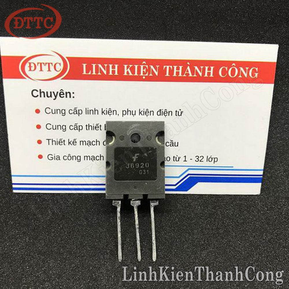 J6920 TRAN 20A 800V Tháo Máy