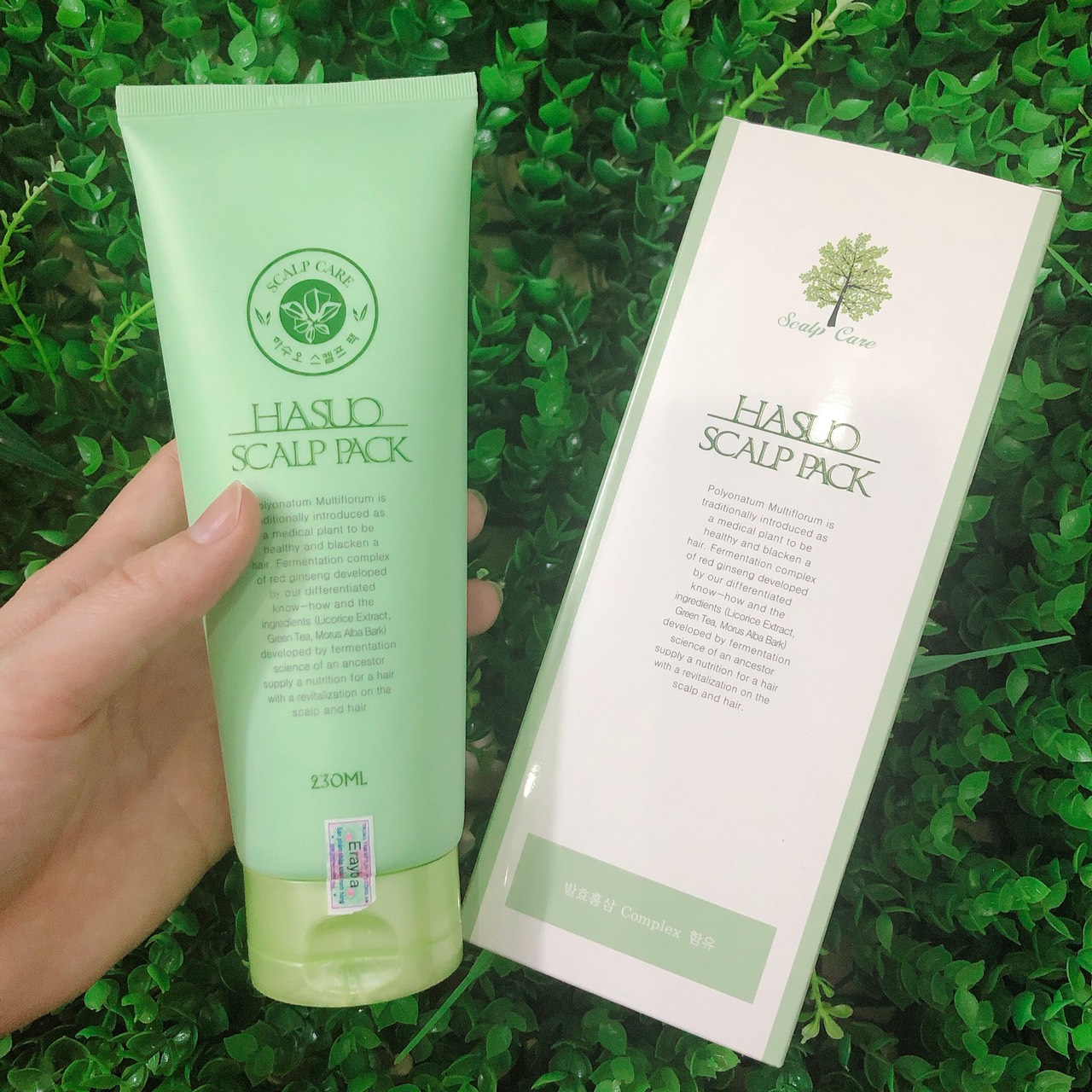 Hasuo conditioner reduces shedding and helps hair grow 230m