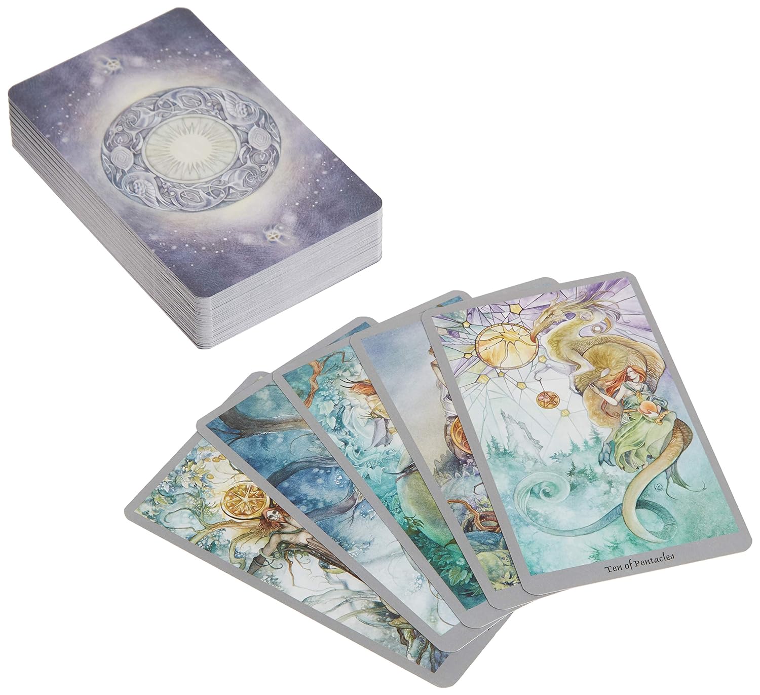 Bộ Bài Bói Bài TAROT Shadowscapes size tiêu chuẩn