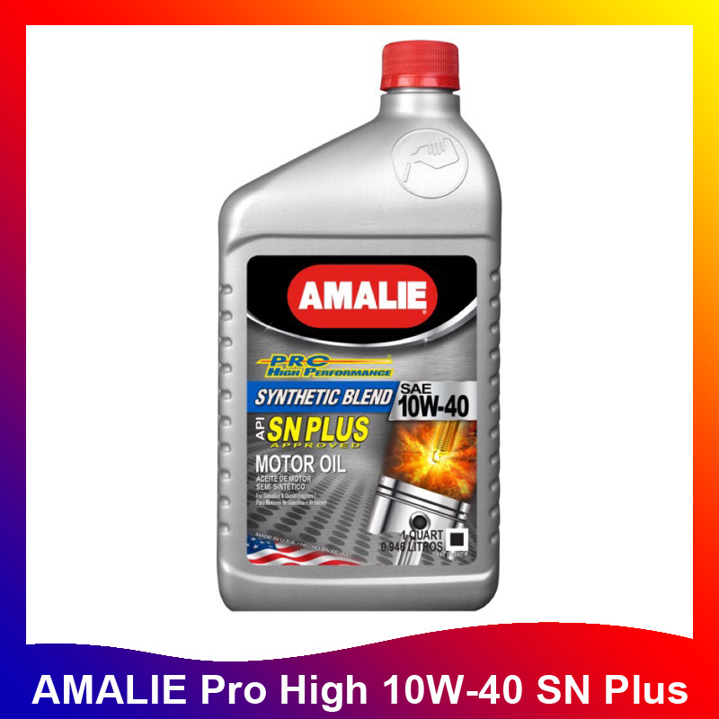 [HCM]Nhớt Amalie Pro High 10w40 SN Plus