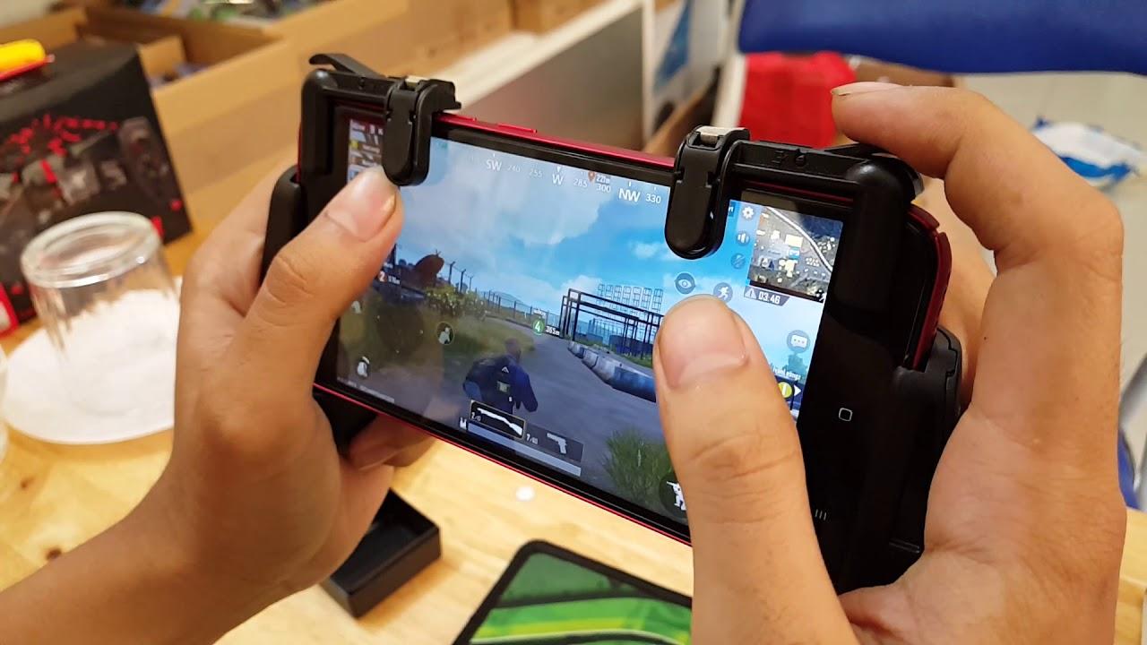 Nút kẹp chơi game PUG K01 ( bộ 2 cái )