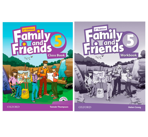 Bộ Family And Friends 5 2nd Edition (2 sách + CD)