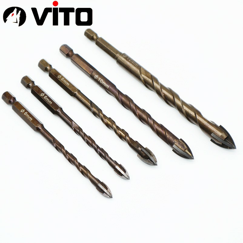 Mũi Khoan Đa Năng 4 cạnh Hàng Bãi Cao Cấp