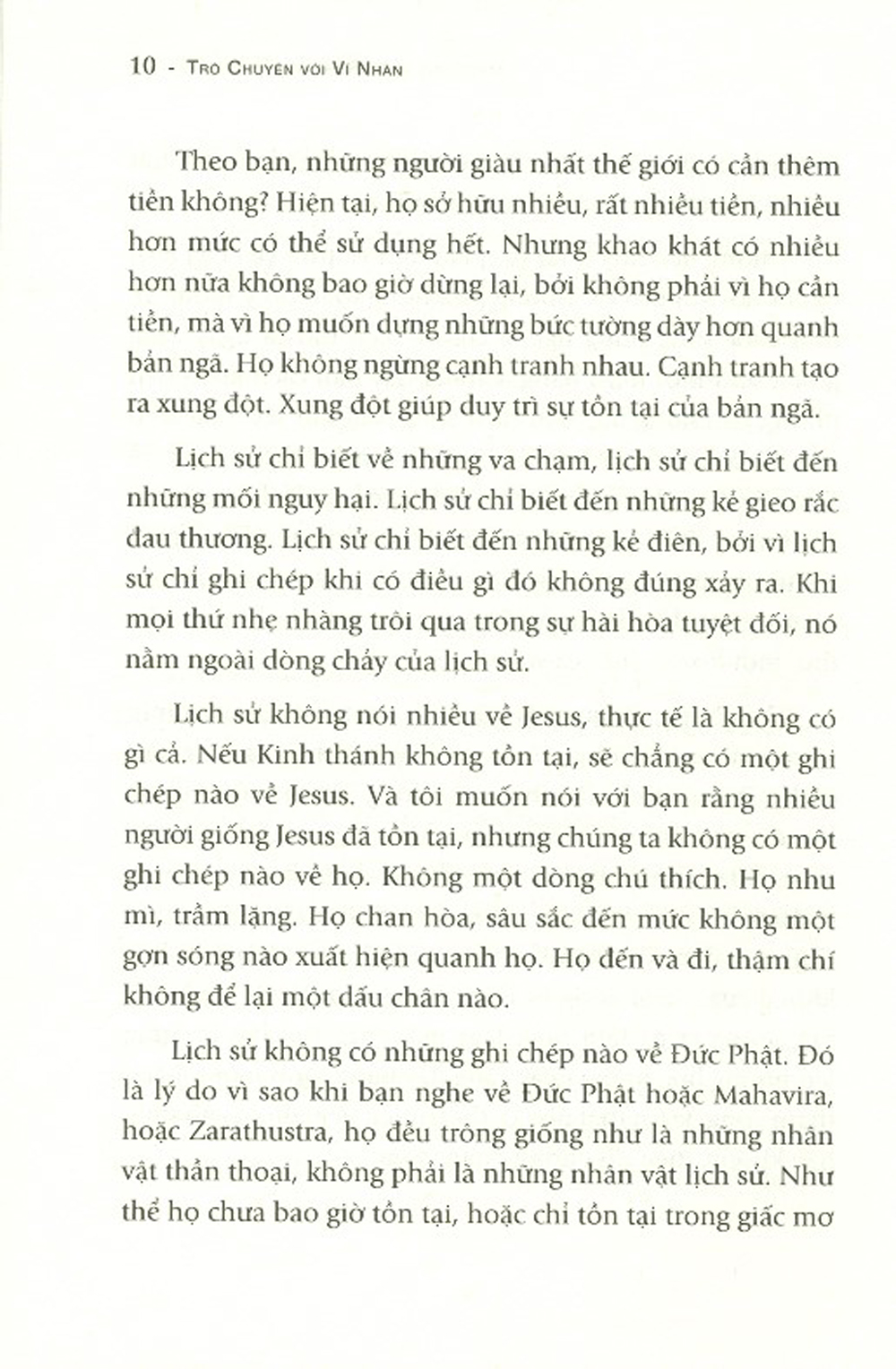 Trò Chuyện Với Vĩ Nhân