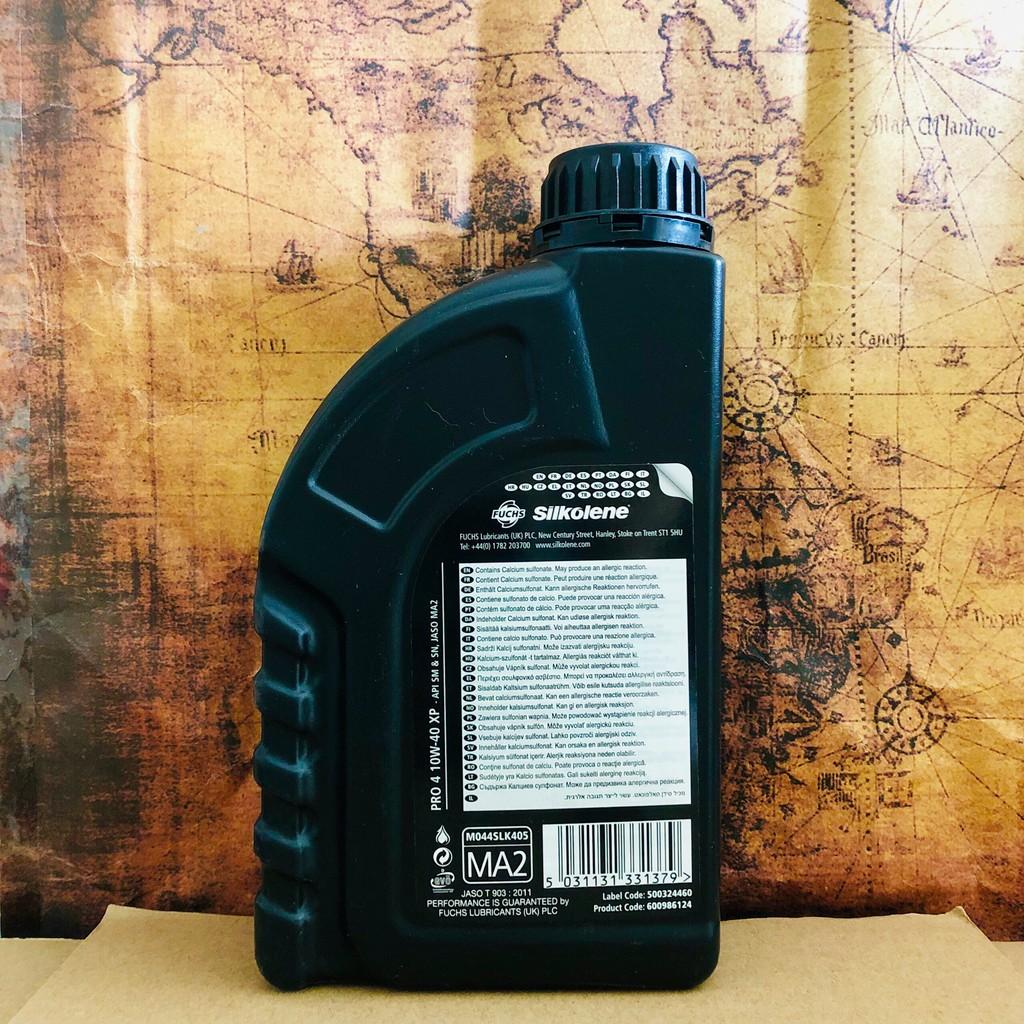 Nhớt Fuchs Silkolene Pro 4 10w40