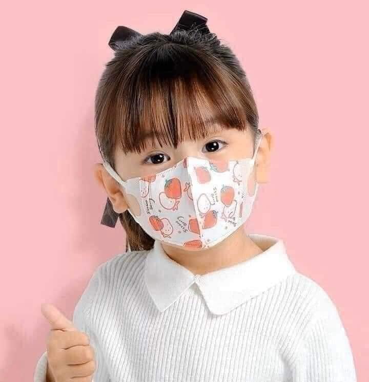 [HCM] Thùng 200 Cái Khẩu Trang 5D Mask Thịnh Phát Cho Bé Trai Gái 2-7 Tuổi