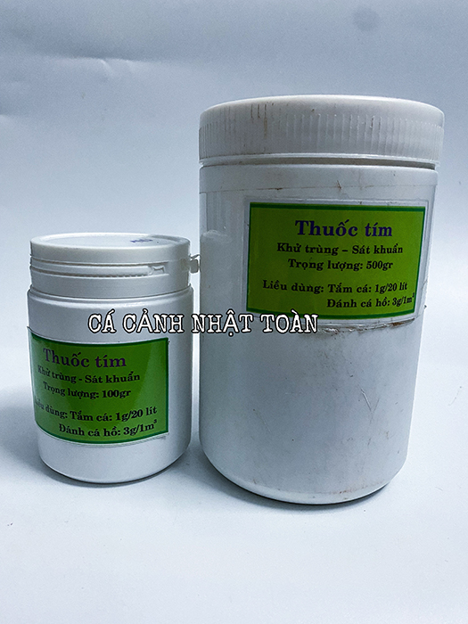 "hoàn tiền đến 10%" 100g bột tím khử trùng sát khuẩn hồ cá