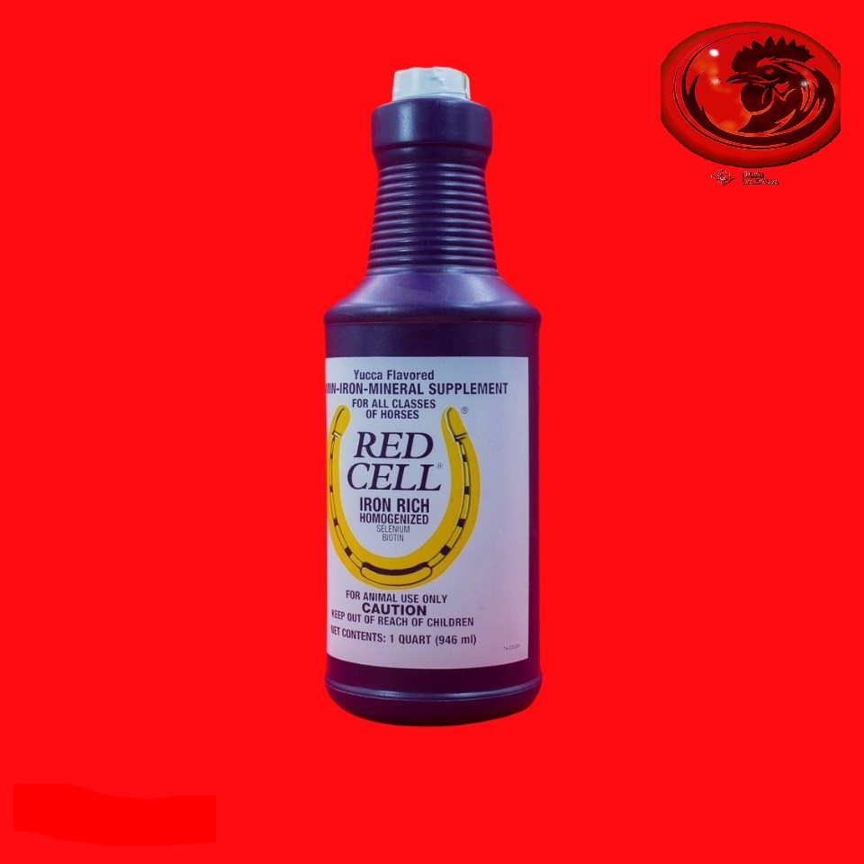 REDCELL dinh dưỡng cho gà đá CHAI 1 LÍT