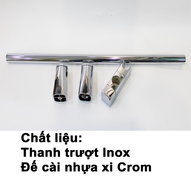 Thanh Trượt Sen Tắm CAESAR WG117