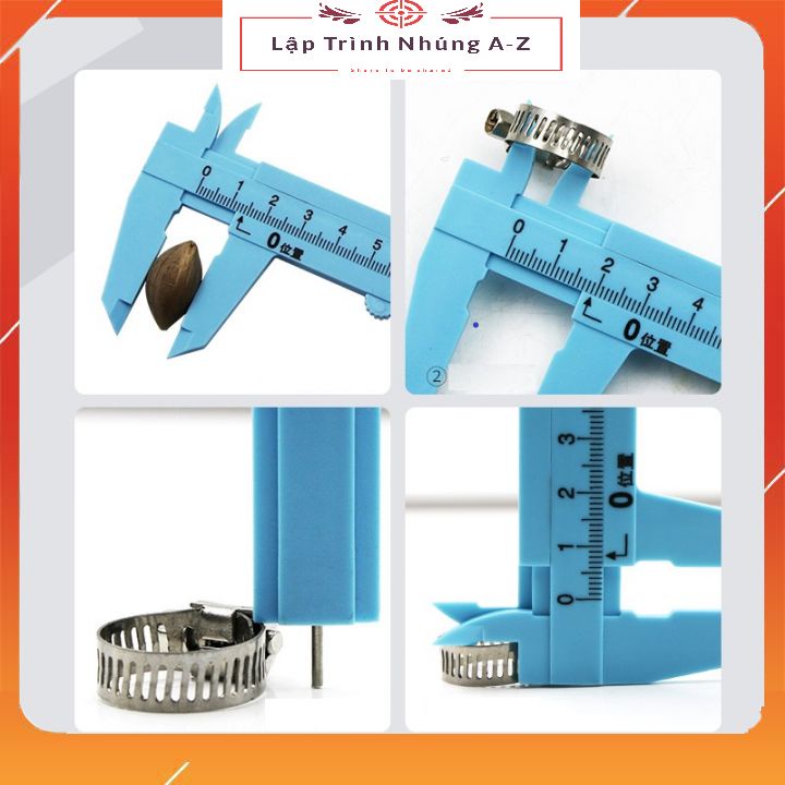 [Lập Trình Nhúng A-Z][G30] Thước Kẹp Nhựa 150mm