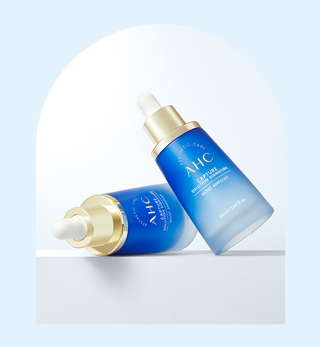 Serum AHC Capture Solution Prime Moist Ampoule (Xanh Dương) mẫu mới